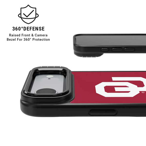 University of Oklahoma Sooners Red iPhone 17 Air Kickstand Case