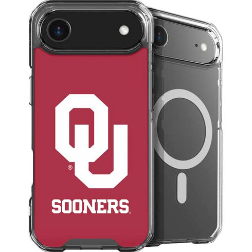 University of Oklahoma Sooners Red iPhone 17 Air MagSafe Case