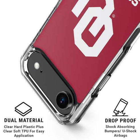 University of Oklahoma Sooners Red iPhone 17 Air MagSafe Case