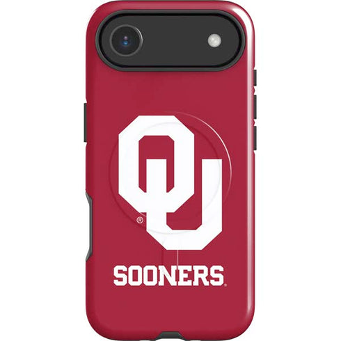 University of Oklahoma Sooners Red iPhone 17 Air Magsafe Impact Case