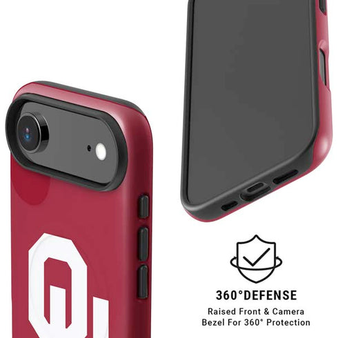 University of Oklahoma Sooners Red iPhone 17 Air Magsafe Impact Case