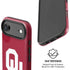 University of Oklahoma Sooners Red iPhone 17 Air Magsafe Impact Case