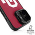 University of Oklahoma Sooners Red iPhone 17 Kickstand Case