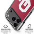 University of Oklahoma Sooners Red iPhone 17 Pro Clear Case