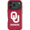 University of Oklahoma Sooners Red iPhone 17 Pro Impact Case
