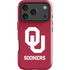 University of Oklahoma Sooners Red iPhone 17 Pro Impact Case