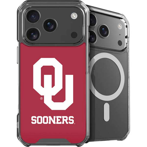 University of Oklahoma Sooners Red iPhone 17 Pro MagSafe Case