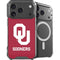 University of Oklahoma Sooners Red iPhone 17 Pro MagSafe Case