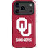 University of Oklahoma Sooners Red iPhone 17 Pro Magsafe Impact Case