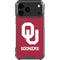 University of Oklahoma Sooners Red iPhone 17 Pro Max Clear Case
