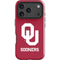 University of Oklahoma Sooners Red iPhone 17 Pro Max Impact Case