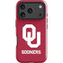 University of Oklahoma Sooners Red iPhone 17 Pro Max Impact Case