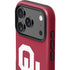 University of Oklahoma Sooners Red iPhone 17 Pro Max Impact Case