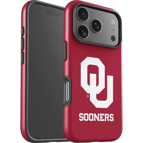 University of Oklahoma Sooners Red iPhone 17 Pro Max Impact Case