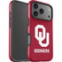 University of Oklahoma Sooners Red iPhone 17 Pro Max Impact Case