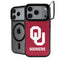 University of Oklahoma Sooners Red iPhone 17 Pro Max Kickstand Case