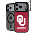 University of Oklahoma Sooners Red iPhone 17 Pro Max Kickstand Case