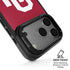 University of Oklahoma Sooners Red iPhone 17 Pro Max Kickstand Case