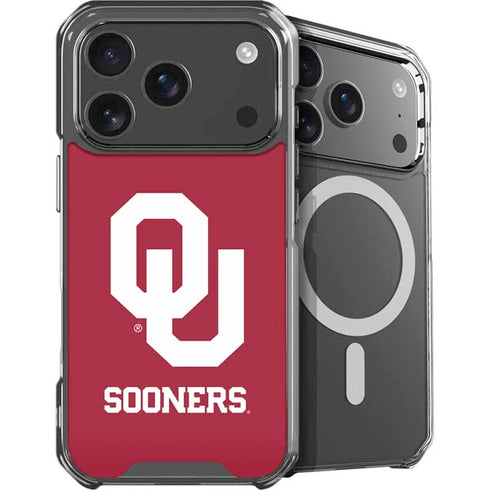 University of Oklahoma Sooners Red iPhone 17 Pro Max MagSafe Case