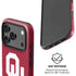 University of Oklahoma Sooners Red iPhone 17 Pro Max Magsafe Impact Case
