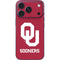 University of Oklahoma Sooners Red iPhone 17 Pro Max Skin