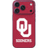 University of Oklahoma Sooners Red iPhone 17 Pro Max Skin