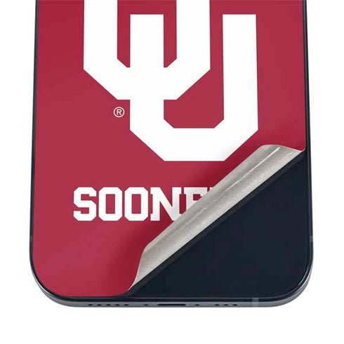 University of Oklahoma Sooners Red iPhone 17 Pro Skin