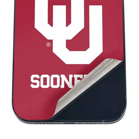 University of Oklahoma Sooners Red iPhone 17 Skin