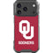 University of Oklahoma Sooners Red iPhone 18 Pro Clear Case