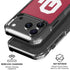 University of Oklahoma Sooners Red iPhone 18 Pro Clear Case