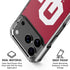 University of Oklahoma Sooners Red iPhone 18 Pro Clear Case