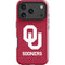 University of Oklahoma Sooners Red iPhone 18 Pro Max Impact Case