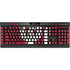University of Oklahoma Sooners Red K95 RGB PLATINUM Mechanical Gaming Keyboard Skin