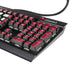 University of Oklahoma Sooners Red K95 RGB PLATINUM Mechanical Gaming Keyboard Skin