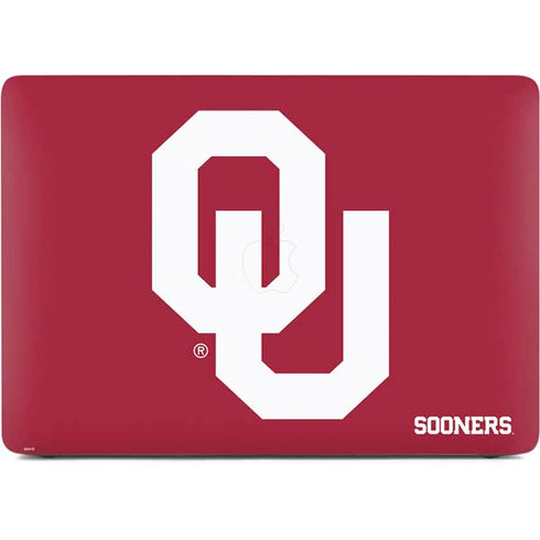 University of Oklahoma Sooners Red Apple MacBook Air Skin