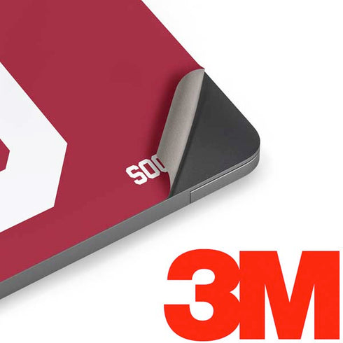 University of Oklahoma Sooners Red Apple MacBook Air Skin