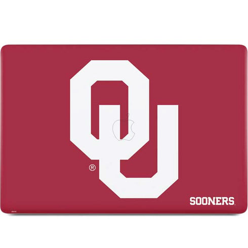 University of Oklahoma Sooners Red MacBook Skins
