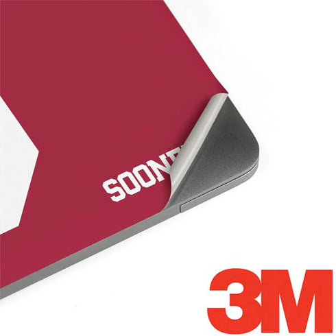 University of Oklahoma Sooners Red MacBook Skins