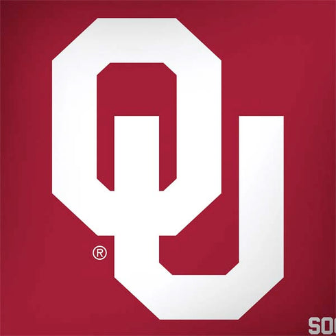 University of Oklahoma Sooners Red MacBook Skins