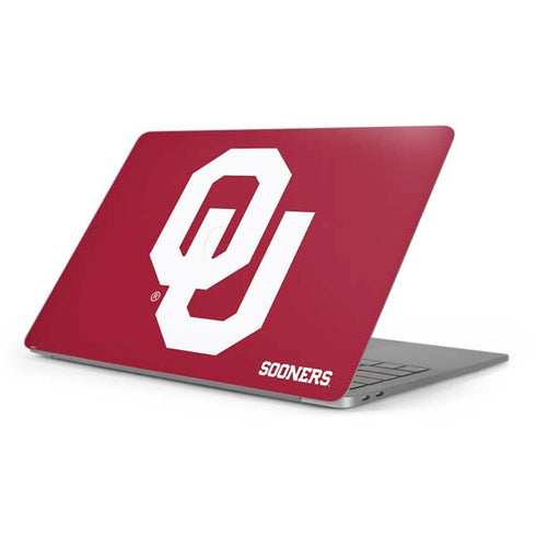University of Oklahoma Sooners Red Apple MacBook Pro 16-inch Skin