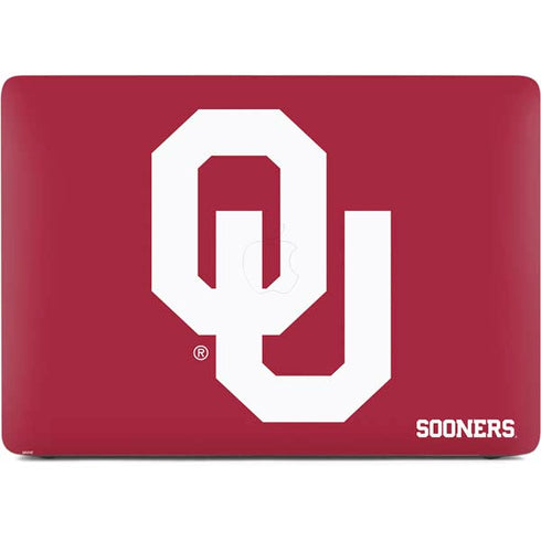 University of Oklahoma Sooners Red Apple MacBook Pro 16-inch Skin