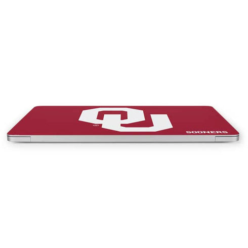 University of Oklahoma Sooners Red Apple MacBook Pro 16-inch Skin