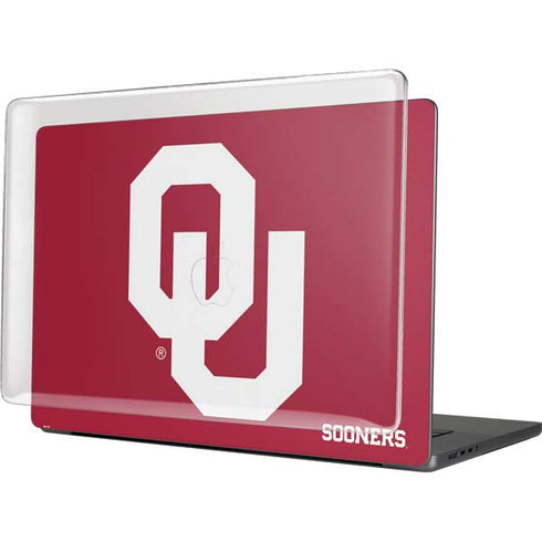 University of Oklahoma Sooners Red MacBook Cases