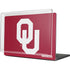 University of Oklahoma Sooners Red MacBook Cases