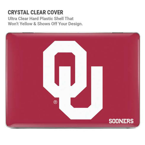University of Oklahoma Sooners Red MacBook Cases