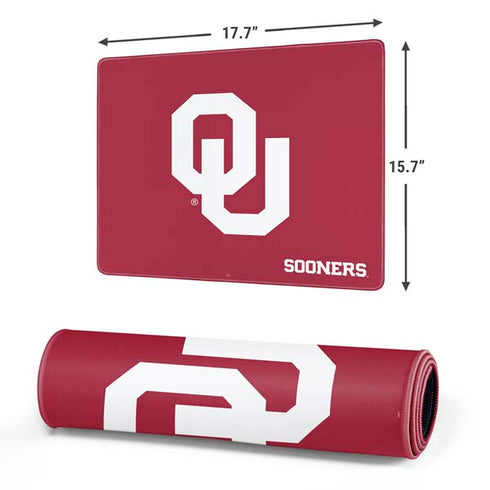 University of Oklahoma Sooners Red Gaming Mouse Pad
