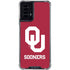 University of Oklahoma Sooners Red Moto G Power 5G (2024) Clear Case