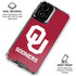 University of Oklahoma Sooners Red Moto G Power 5G (2024) Clear Case