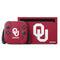 University of Oklahoma Sooners Red Nintendo Switch 2 (2025) with Joy-Con Skin
