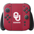 University of Oklahoma Sooners Red Nintendo Switch 2 (2025) with Joy-Con Skin